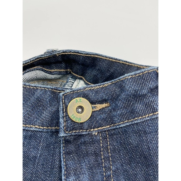 Arizona Jean Co Distressed Cropped Capri Jeans 9 - Picture 10 of 12